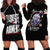 Wings of Honor Tuskegee Airmen Hoodie Dress 332nd 477th Fighter Group Tribute - Wonder Print Shop