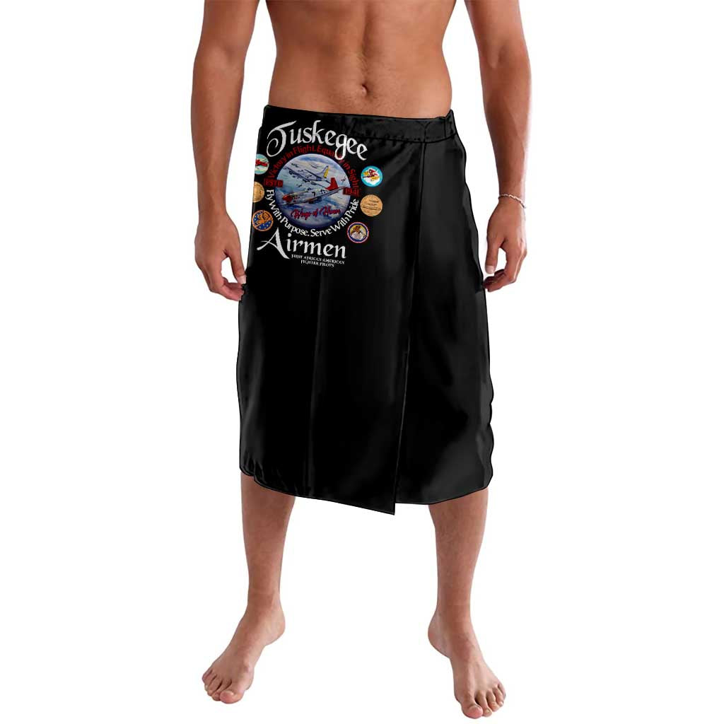 Wings of Honor Tuskegee Airmen Lavalava 332nd 477th Fighter Group Tribute - Wonder Print Shop