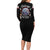 Wings of Honor Tuskegee Airmen Long Sleeve Bodycon Dress 332nd 477th Fighter Group Tribute - Wonder Print Shop