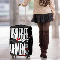 Wings of Honor Tuskegee Airmen Luggage Cover 332nd 477th Fighter Group Tribute - Wonder Print Shop