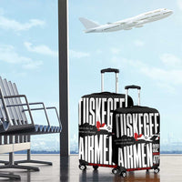 Wings of Honor Tuskegee Airmen Luggage Cover 332nd 477th Fighter Group Tribute - Wonder Print Shop