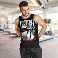 Wings of Honor Tuskegee Airmen Men Tank Top 332nd 477th Fighter Group Tribute - Wonder Print Shop