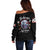 Wings of Honor Tuskegee Airmen Off Shoulder Sweater 332nd 477th Fighter Group Tribute - Wonder Print Shop
