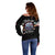 Wings of Honor Tuskegee Airmen Off Shoulder Sweater 332nd 477th Fighter Group Tribute - Wonder Print Shop