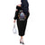 Wings of Honor Tuskegee Airmen Off The Shoulder Long Sleeve Dress 332nd 477th Fighter Group Tribute - Wonder Print Shop