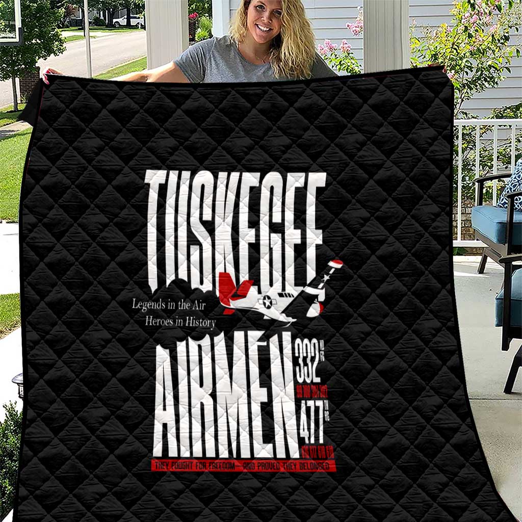 Wings of Honor Tuskegee Airmen Quilt 332nd 477th Fighter Group Tribute - Wonder Print Shop