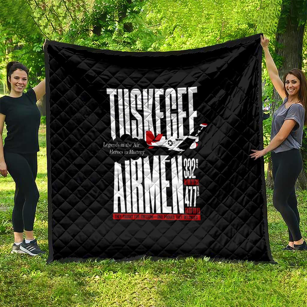 Wings of Honor Tuskegee Airmen Quilt 332nd 477th Fighter Group Tribute - Wonder Print Shop