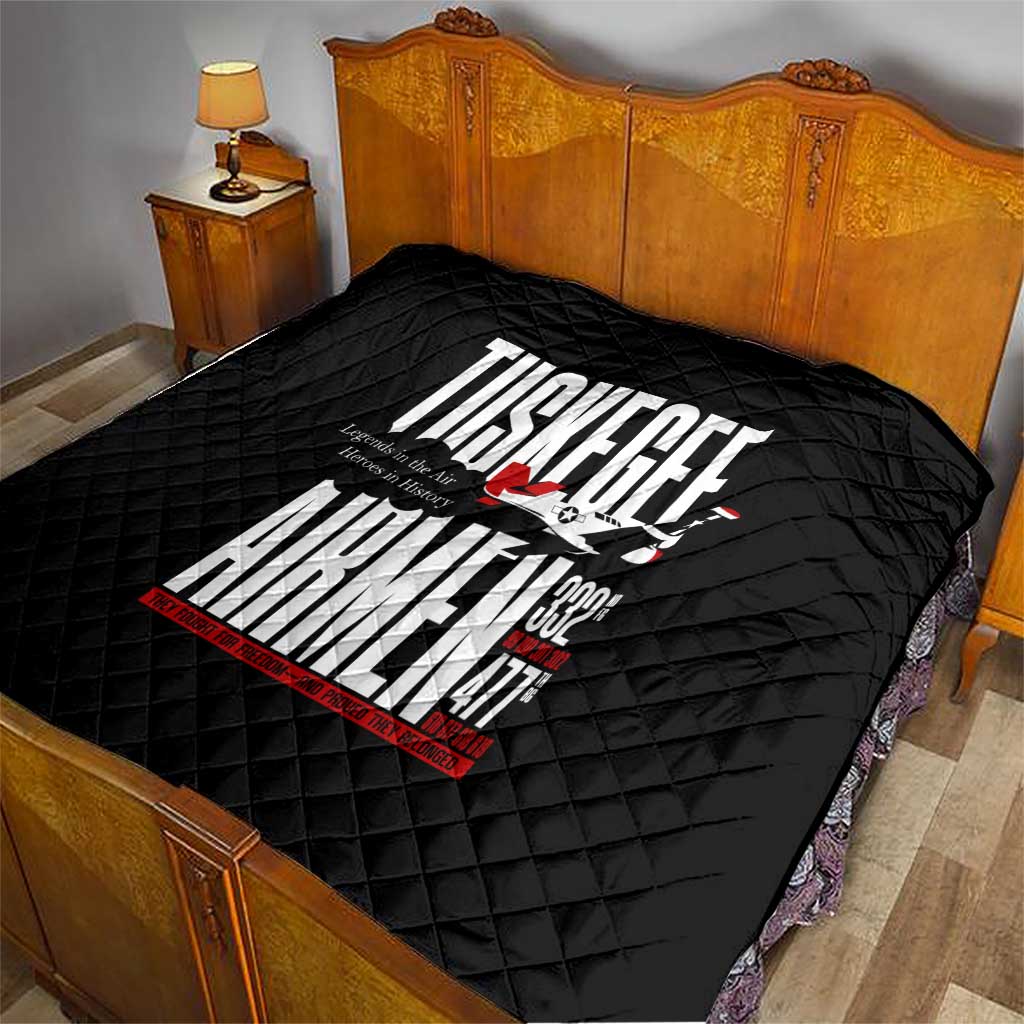 Wings of Honor Tuskegee Airmen Quilt 332nd 477th Fighter Group Tribute - Wonder Print Shop