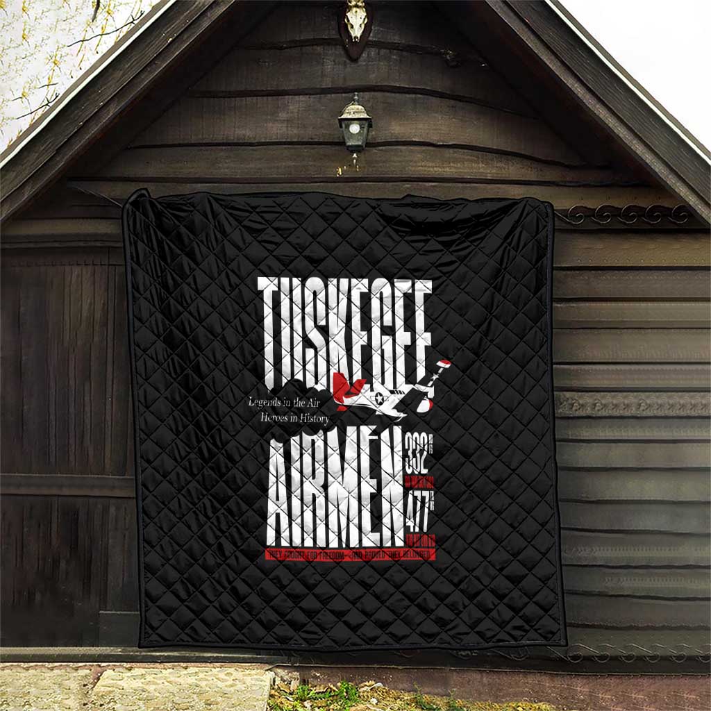 Wings of Honor Tuskegee Airmen Quilt 332nd 477th Fighter Group Tribute - Wonder Print Shop