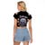 Wings of Honor Tuskegee Airmen Raglan Cropped T Shirt 332nd 477th Fighter Group Tribute - Wonder Print Shop