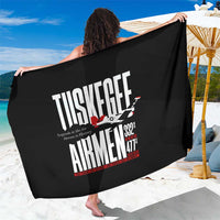 Wings of Honor Tuskegee Airmen Sarong 332nd 477th Fighter Group Tribute - Wonder Print Shop