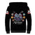 Wings of Honor Tuskegee Airmen Sherpa Hoodie 332nd 477th Fighter Group Tribute - Wonder Print Shop