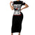 Wings of Honor Tuskegee Airmen Short Sleeve Bodycon Dress 332nd 477th Fighter Group Tribute - Wonder Print Shop