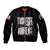 Wings of Honor Tuskegee Airmen Sleeve Zip Bomber Jacket 332nd 477th Fighter Group Tribute - Wonder Print Shop