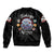Wings of Honor Tuskegee Airmen Sleeve Zip Bomber Jacket 332nd 477th Fighter Group Tribute - Wonder Print Shop