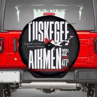 Wings of Honor Tuskegee Airmen Spare Tire Cover 332nd 477th Fighter Group Tribute - Wonder Print Shop