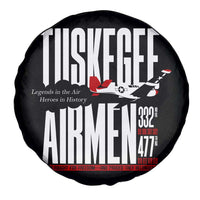 Wings of Honor Tuskegee Airmen Spare Tire Cover 332nd 477th Fighter Group Tribute - Wonder Print Shop