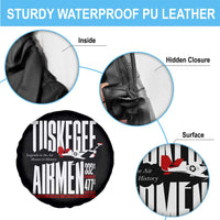 Wings of Honor Tuskegee Airmen Spare Tire Cover 332nd 477th Fighter Group Tribute - Wonder Print Shop