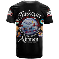 Wings of Honor Tuskegee Airmen T Shirt 332nd 477th Fighter Group Tribute - Wonder Print Shop