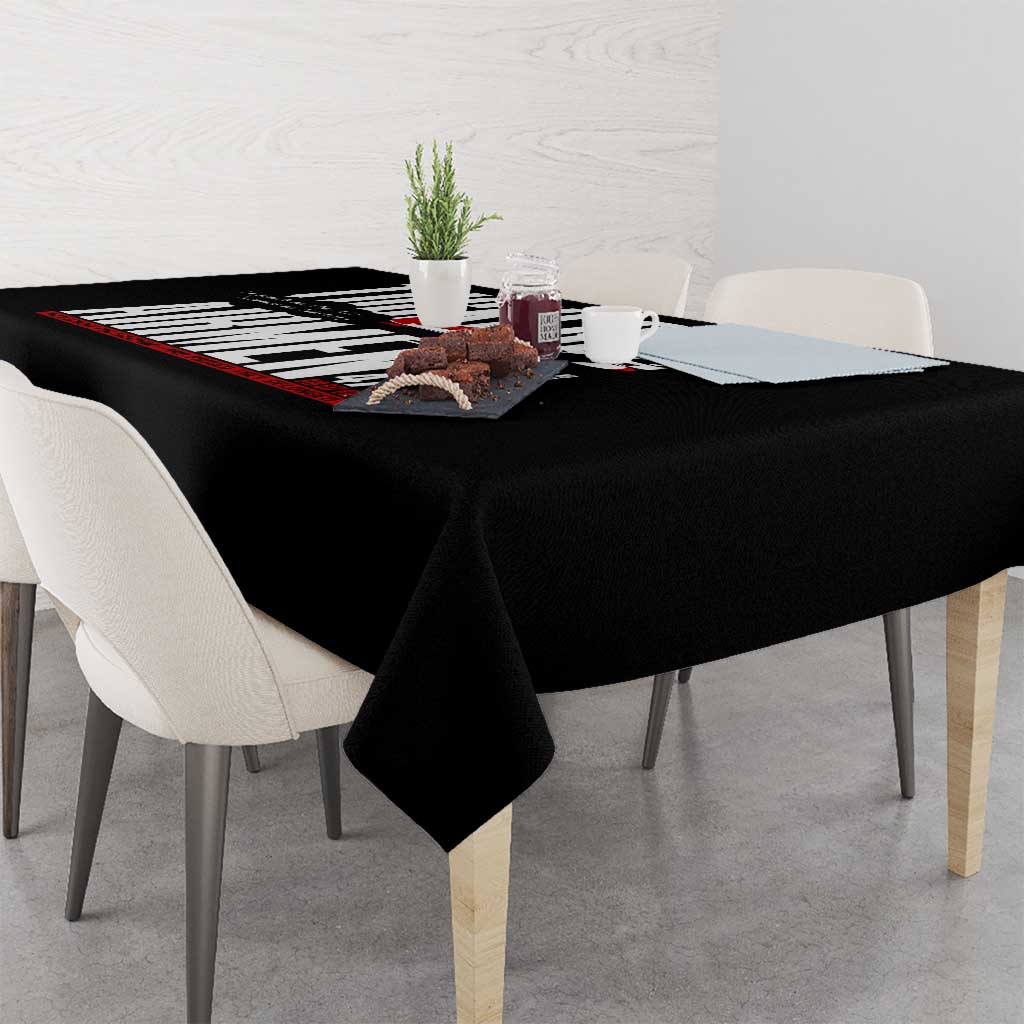 Wings of Honor Tuskegee Airmen Tablecloth 332nd 477th Fighter Group Tribute - Wonder Print Shop