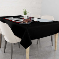 Wings of Honor Tuskegee Airmen Tablecloth 332nd 477th Fighter Group Tribute - Wonder Print Shop