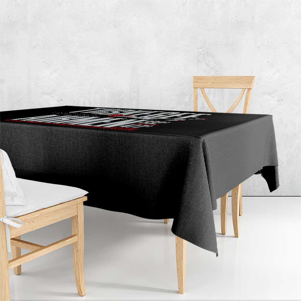 Wings of Honor Tuskegee Airmen Tablecloth 332nd 477th Fighter Group Tribute - Wonder Print Shop