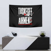 Wings of Honor Tuskegee Airmen Tapestry 332nd 477th Fighter Group Tribute - Wonder Print Shop