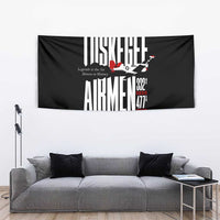 Wings of Honor Tuskegee Airmen Tapestry 332nd 477th Fighter Group Tribute - Wonder Print Shop