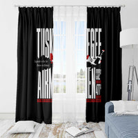 Wings of Honor Tuskegee Airmen Window Curtain 332nd 477th Fighter Group Tribute - Wonder Print Shop