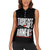 Wings of Honor Tuskegee Airmen Women Sleeveless Polo Shirt 332nd 477th Fighter Group Tribute - Wonder Print Shop