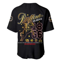 Buffalo Soldiers 1866-1944 Baseball Jersey American Black Heros Legacy - Wonder Print Shop