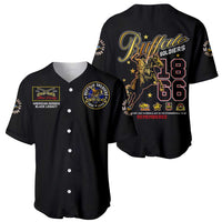 Buffalo Soldiers 1866-1944 Baseball Jersey American Black Heros Legacy - Wonder Print Shop
