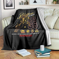 Buffalo Soldiers 1866-1944 Blanket American Black Heros Legacy - Wonder Print Shop