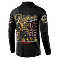 Buffalo Soldiers 1866-1944 Button Sweatshirt American Black Heros Legacy - Wonder Print Shop