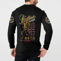 Buffalo Soldiers 1866-1944 Button Sweatshirt American Black Heros Legacy - Wonder Print Shop