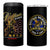 Buffalo Soldiers 1866-1944 4 in 1 Can Cooler Tumbler American Black Heros Legacy - Wonder Print Shop