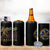 Buffalo Soldiers 1866-1944 4 in 1 Can Cooler Tumbler American Black Heros Legacy - Wonder Print Shop