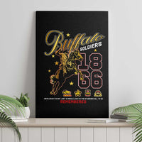 Buffalo Soldiers 1866-1944 Canvas Wall Art American Black Heros Legacy - Wonder Print Shop