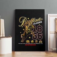 Buffalo Soldiers 1866-1944 Canvas Wall Art American Black Heros Legacy - Wonder Print Shop