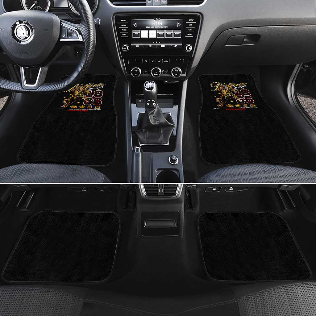 Buffalo Soldiers 1866-1944 Car Mats American Black Heros Legacy - Wonder Print Shop