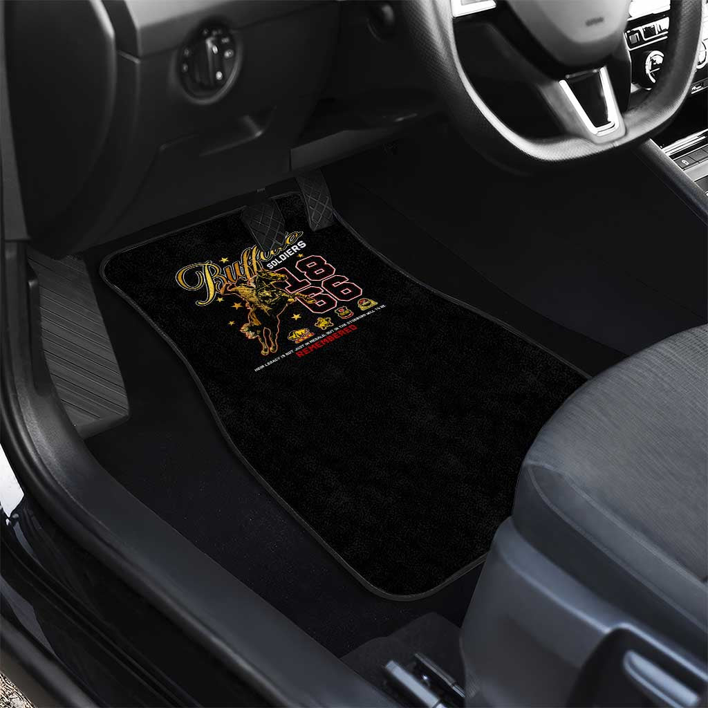 Buffalo Soldiers 1866-1944 Car Mats American Black Heros Legacy - Wonder Print Shop