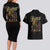 Buffalo Soldiers 1866-1944 Couples Matching Long Sleeve Bodycon Dress and Hawaiian Shirt American Black Heros Legacy - Wonder Print Shop