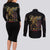 Buffalo Soldiers 1866-1944 Couples Matching Long Sleeve Bodycon Dress and Long Sleeve Button Shirt American Black Heros Legacy - Wonder Print Shop