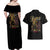 Buffalo Soldiers 1866-1944 Couples Matching Off Shoulder Maxi Dress and Hawaiian Shirt American Black Heros Legacy - Wonder Print Shop