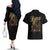 Buffalo Soldiers 1866-1944 Couples Matching Off The Shoulder Long Sleeve Dress and Hawaiian Shirt American Black Heros Legacy - Wonder Print Shop