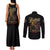 Buffalo Soldiers 1866-1944 Couples Matching Tank Maxi Dress and Long Sleeve Button Shirt American Black Heros Legacy - Wonder Print Shop