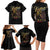 Buffalo Soldiers 1866-1944 Family Matching Long Sleeve Bodycon Dress and Hawaiian Shirt American Black Heros Legacy - Wonder Print Shop