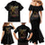 Buffalo Soldiers 1866-1944 Family Matching Mermaid Dress and Hawaiian Shirt American Black Heros Legacy - Wonder Print Shop