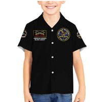Buffalo Soldiers 1866-1944 Family Matching Mermaid Dress and Hawaiian Shirt American Black Heros Legacy - Wonder Print Shop