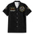 Buffalo Soldiers 1866-1944 Family Matching Off The Shoulder Long Sleeve Dress and Hawaiian Shirt American Black Heros Legacy - Wonder Print Shop